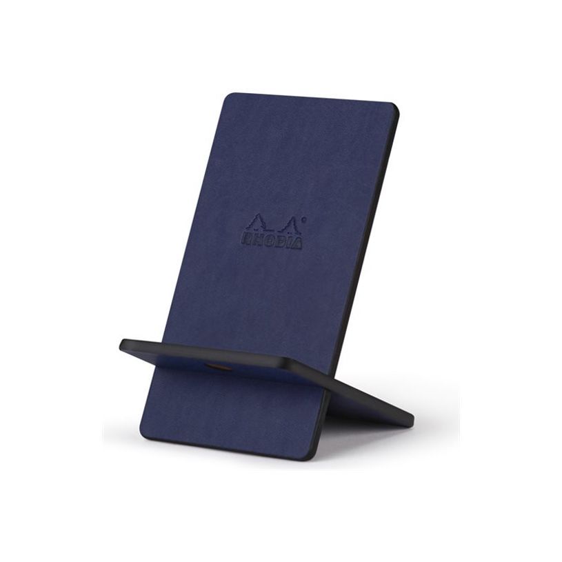 3037921944233-RHODIA - Socle pour téléphone portable - bleu nuit-P_405129987_2-0