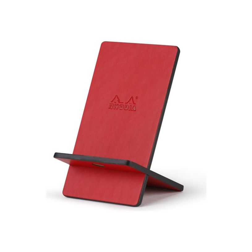 3037921944301-RHODIA - Socle pour téléphone portable - coquelicot-P_405129988_2-0