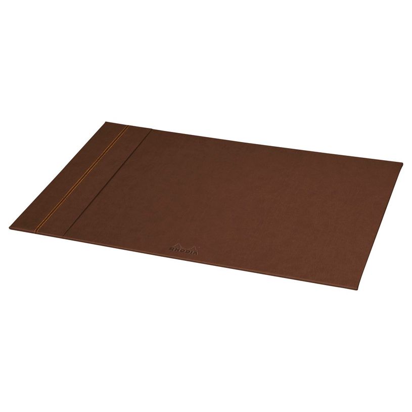 3037921944776-RHODIA Rhodiarama - Sous-main - 40 x 60 cm - bronze - en polyuréthane-P_405129990_1-0