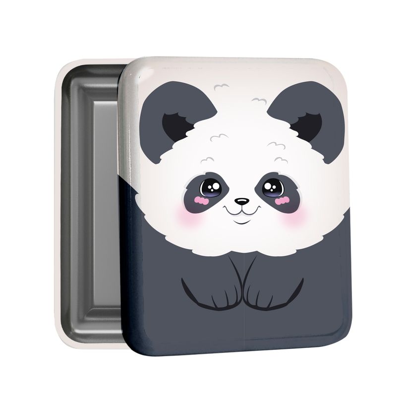 3371010501625-Quo Vadis - Boîte métal - Kawaii - 8x10x2,5 cm - Métal--1