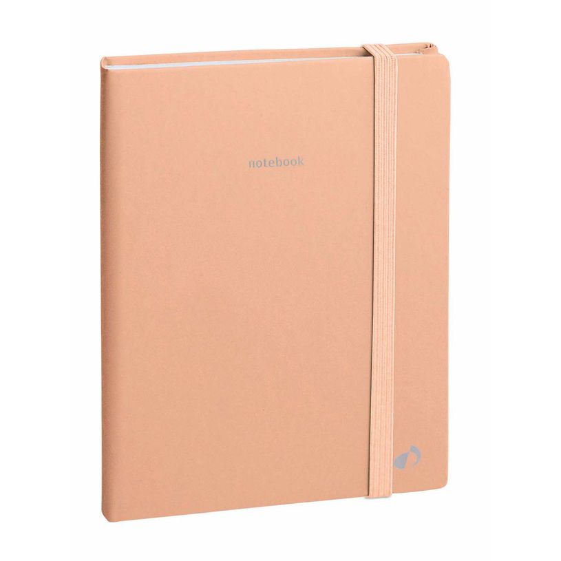 3371010500437-Quo Vadis - Carnet de notes - Pastel - Orange - Pages Lignées - 10x15 cm - Papier Clairefontaine blanc - Fabri--0
