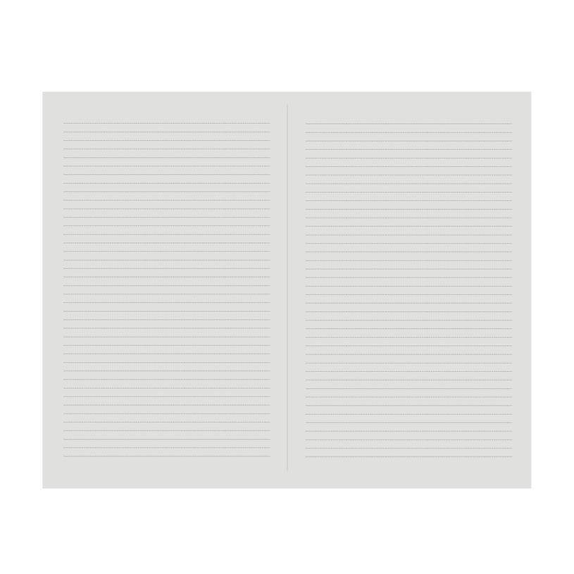 3371010501359-Quo Vadis - Carnet de notes - Respire - Multicolore - Pages Lignées - 16x24 cm - Papier Clairefontaine recyclé - Fabri--1