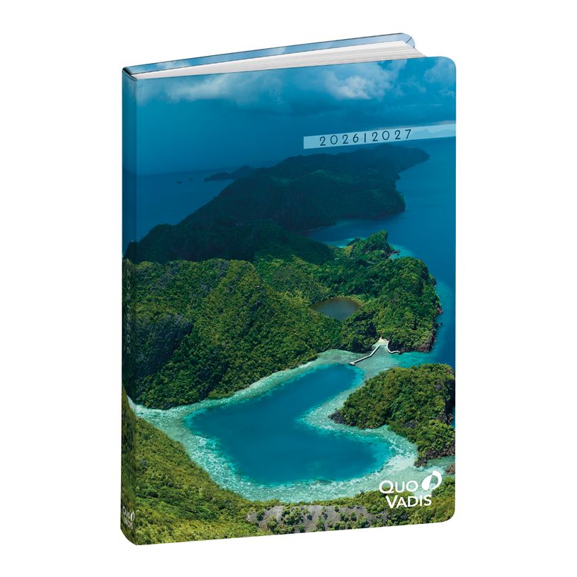 3371010496679-Quo Vadis - Agenda année scolaire - 2026-2027 - Eurotextagenda Recyclé - Journalier - Multilingue - Respire - 12 mois de août à j--0