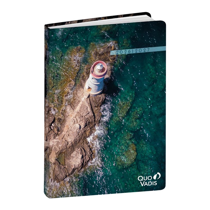 3371010496679-Quo Vadis - Agenda année scolaire - 2026-2027 - Eurotextagenda Recyclé - Journalier - Multilingue - Respire - 12 mois de août à j--2