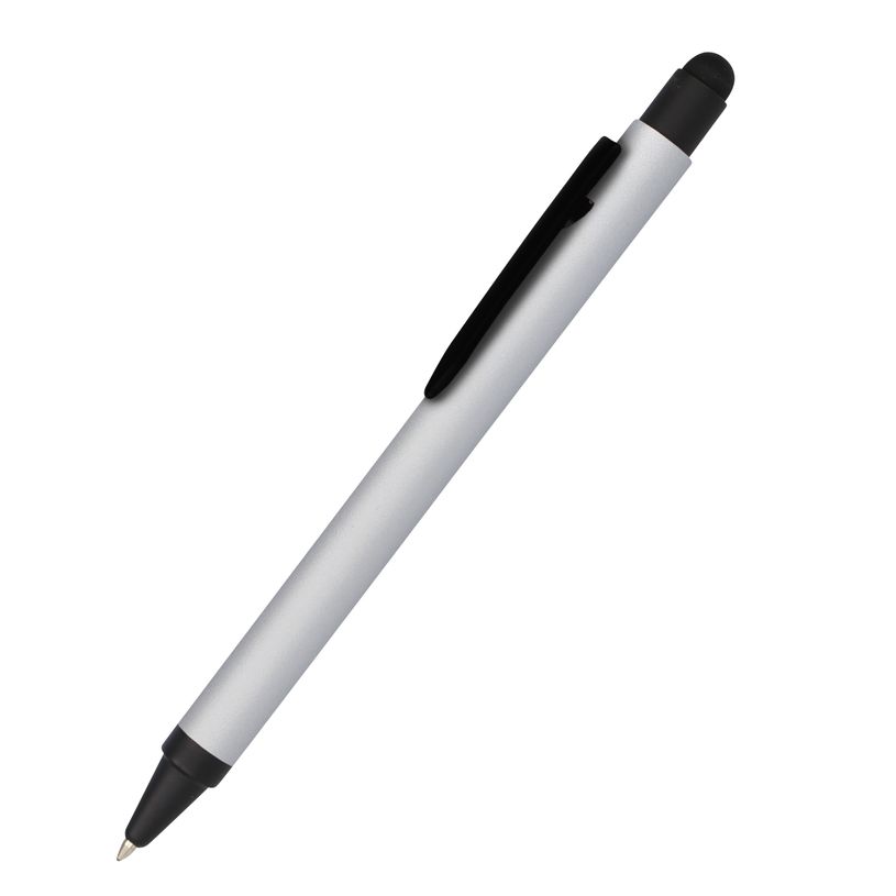 4014421321107-Stylo bille tactile Alu Stylus Silver--0