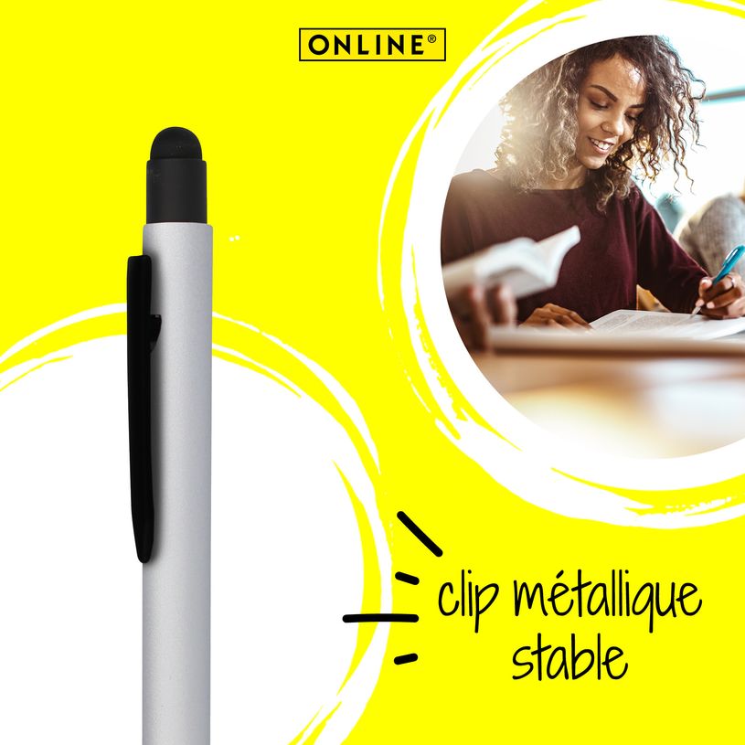 4014421321107-Stylo bille tactile Alu Stylus Silver--3