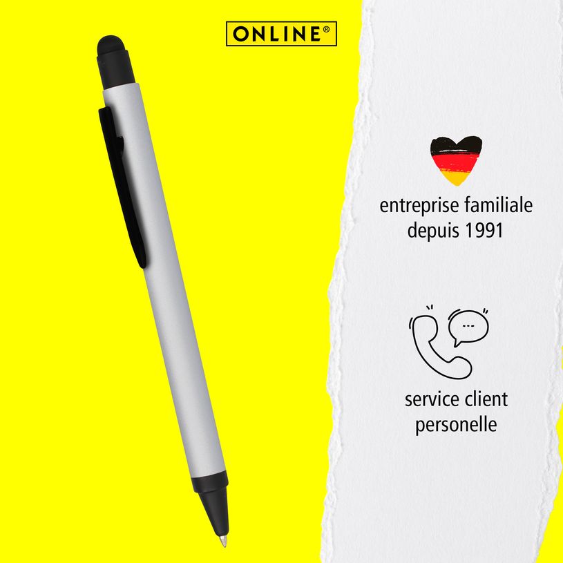 4014421321107-Stylo bille tactile Alu Stylus Silver--5