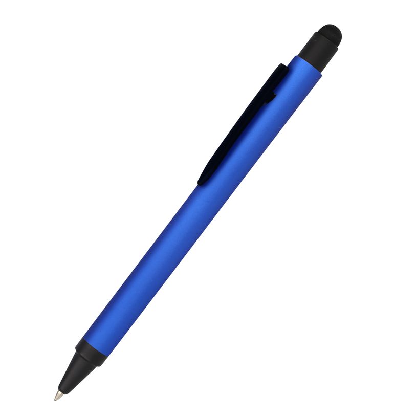 4014421321114-Stylo bille tactile Alu Stylus Blue--0