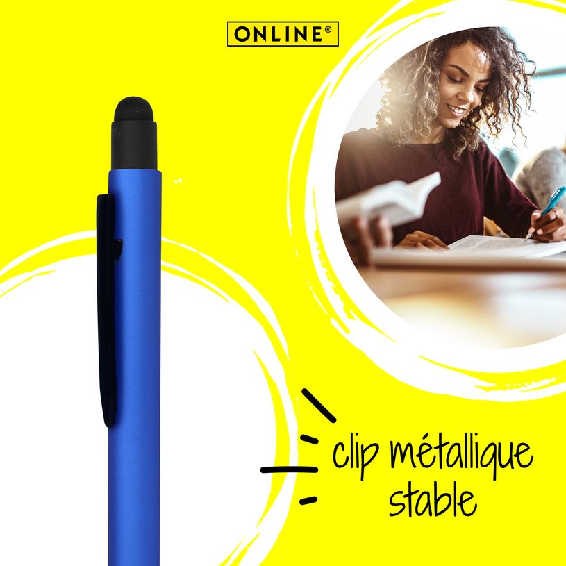 4014421321114-Stylo bille tactile Alu Stylus Blue--3