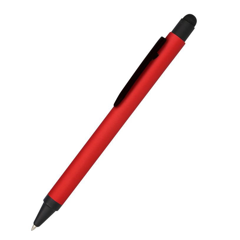 4014421321121-Stylo bille tactile Alu Stylus Red--0