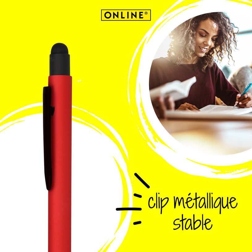 4014421321121-Stylo bille tactile Alu Stylus Red--3