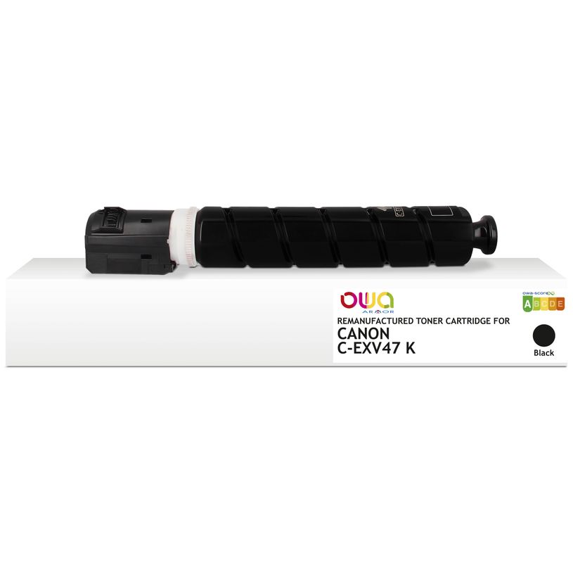 3112539825157-Cartouche laser remanufacturée Canon C-EXV47 - noir - Owa--0