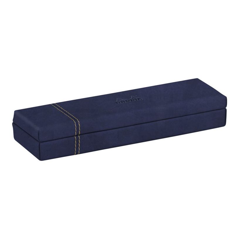 3037921945193-RHODIA Rhodiarama Home - Trousse plumier - bleu nuit-P_405130003_1-0