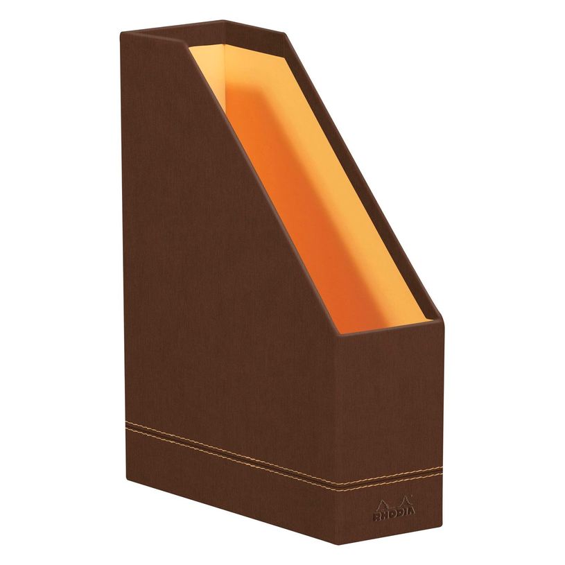 3037921945407-RHODIA Rhodiarama - Porte-revues - bronze - en polyuréthane-P_405130011_2-1