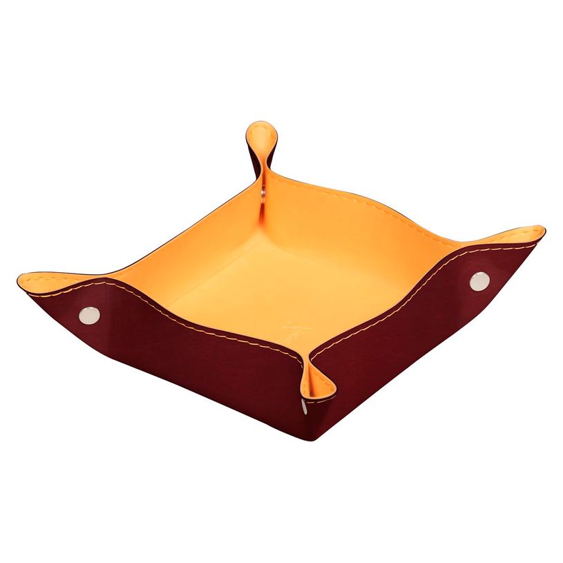 3037921945872-RHODIA Rhodiarama - Vide-poche - lie de vin - en polyuréthane-P_405130027_1-0