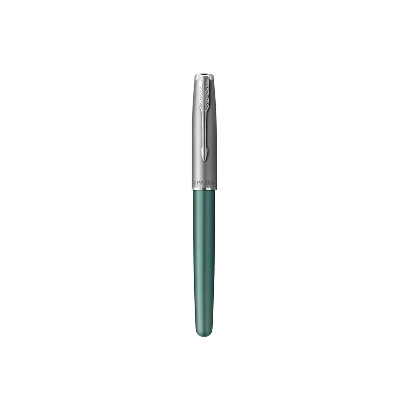 3026981693625-Parker Sonnet Essential - Stylo plume vert - encre noire - pointe fine-P_405130083_5-4