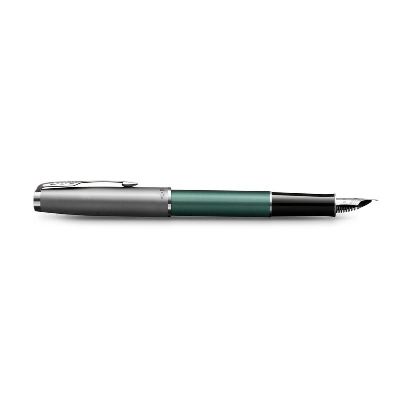 3026981693625-Parker Sonnet Essential - Stylo plume vert - encre noire - pointe fine-P_405130083_9-5