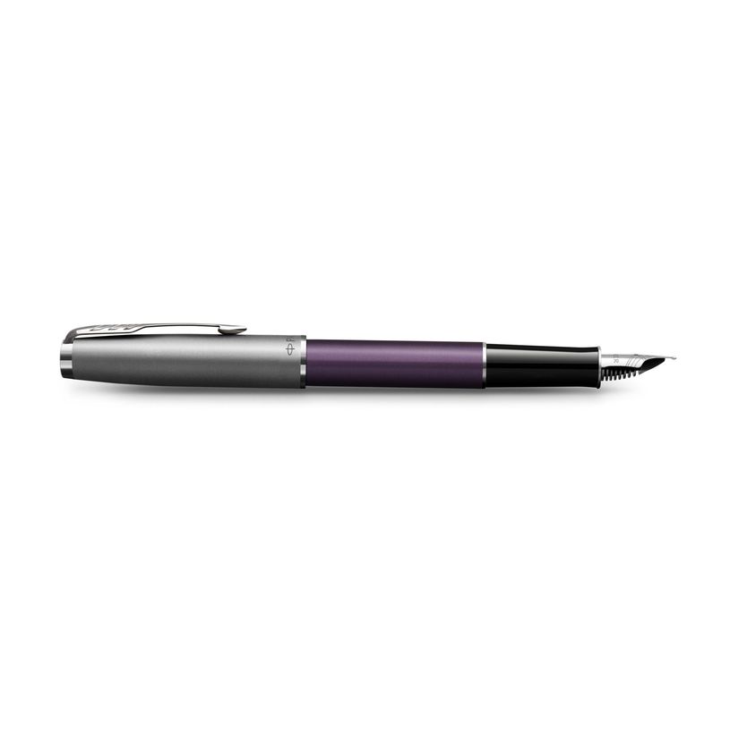 3026981693663-Parker Sonnet Essential - Stylo plume violet - encre noire - pointe fine-P_405130087_4-8