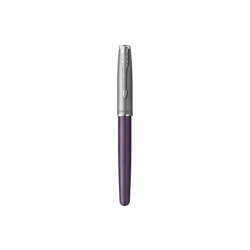 3026981693663-Parker Sonnet Essential - Stylo plume violet - encre noire - pointe fine-P_405130087_5-2