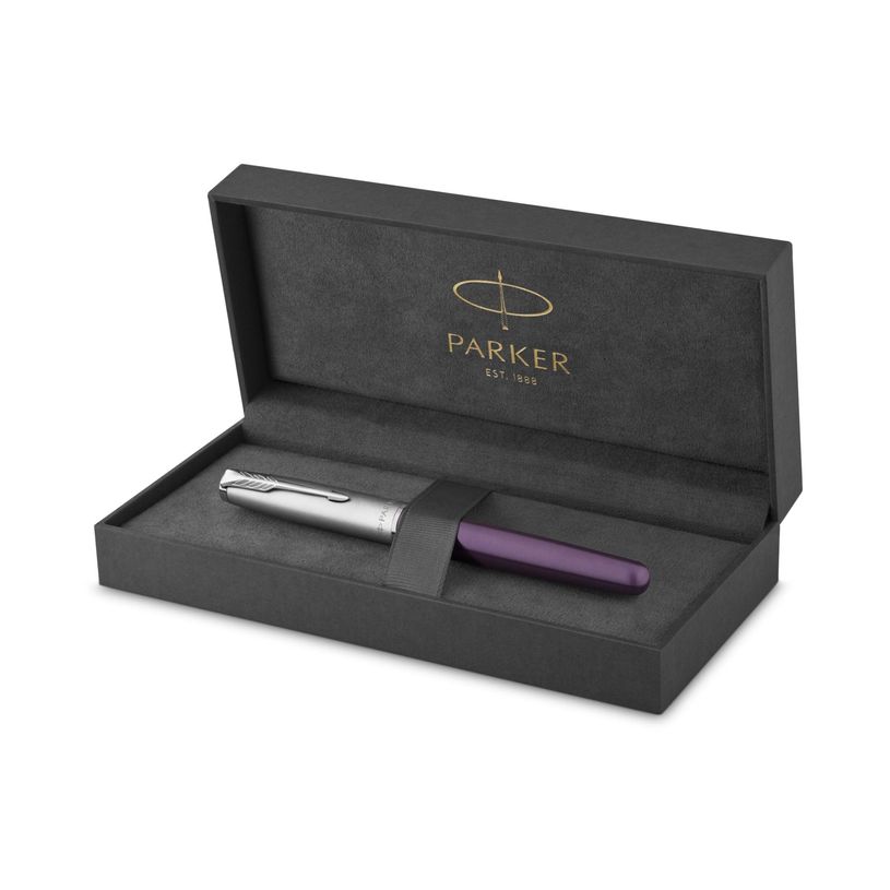 3026981693663-Parker Sonnet Essential - Stylo plume violet - encre noire - pointe fine-P_405130087_8-6