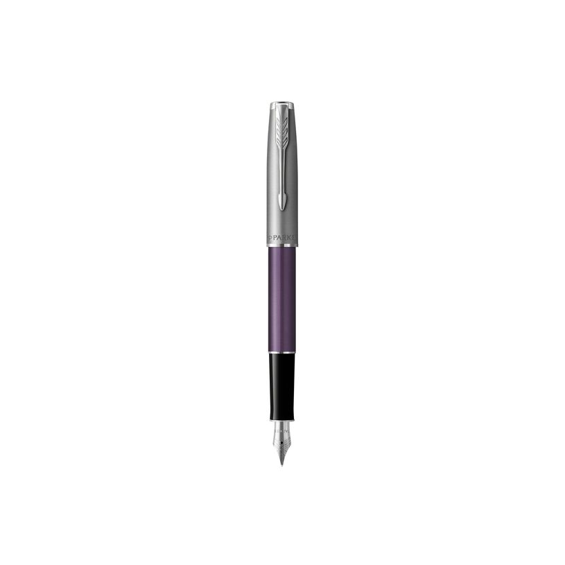 3026981693663-Parker Sonnet Essential - Stylo plume violet - encre noire - pointe fine-P_405130087_9-4