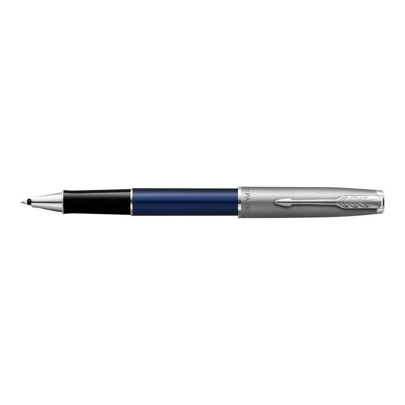 3026981693687-Parker Sonnet Essential - Roller violet - encre noire - pointe fine-P_405130089_2-0