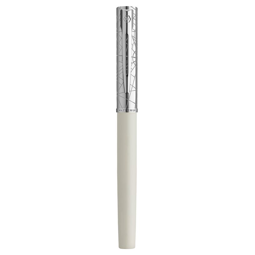 3026981745119-Waterman - Stylo plume Allure Deluxe blanc- pointe fine-P_405130093_4-3