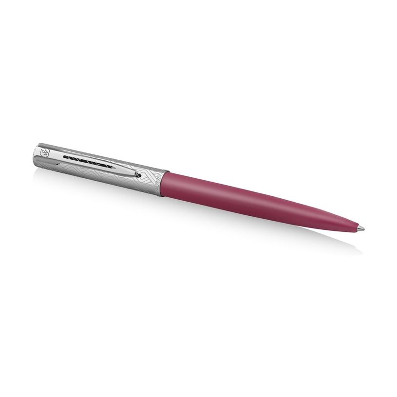 3026981745133-Waterman Allure Deluxe – stylo-bille – pointe moyenne – encre bleue – corps rose – bou-P_405130095_6-3