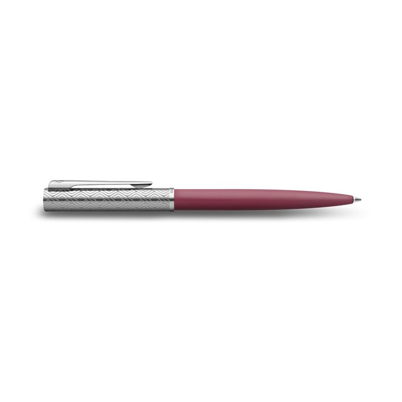 3026981745133-Waterman Allure Deluxe – stylo-bille – pointe moyenne – encre bleue – corps rose – bou-P_405130095_7-5
