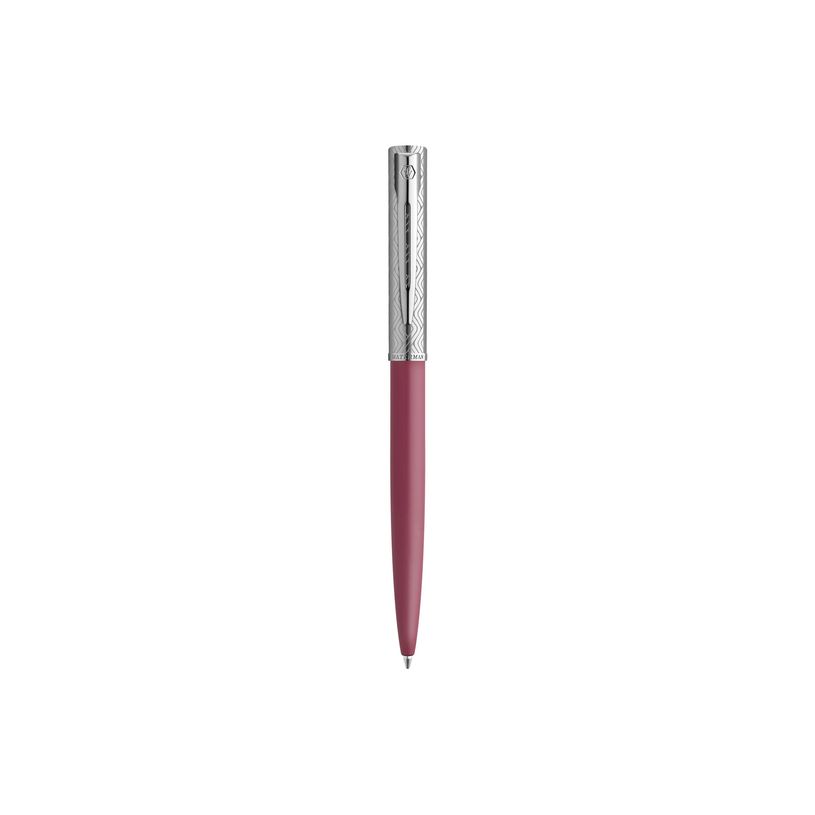 3026981745133-Waterman Allure Deluxe – stylo-bille – pointe moyenne – encre bleue – corps rose – bou-P_405130095_8-4