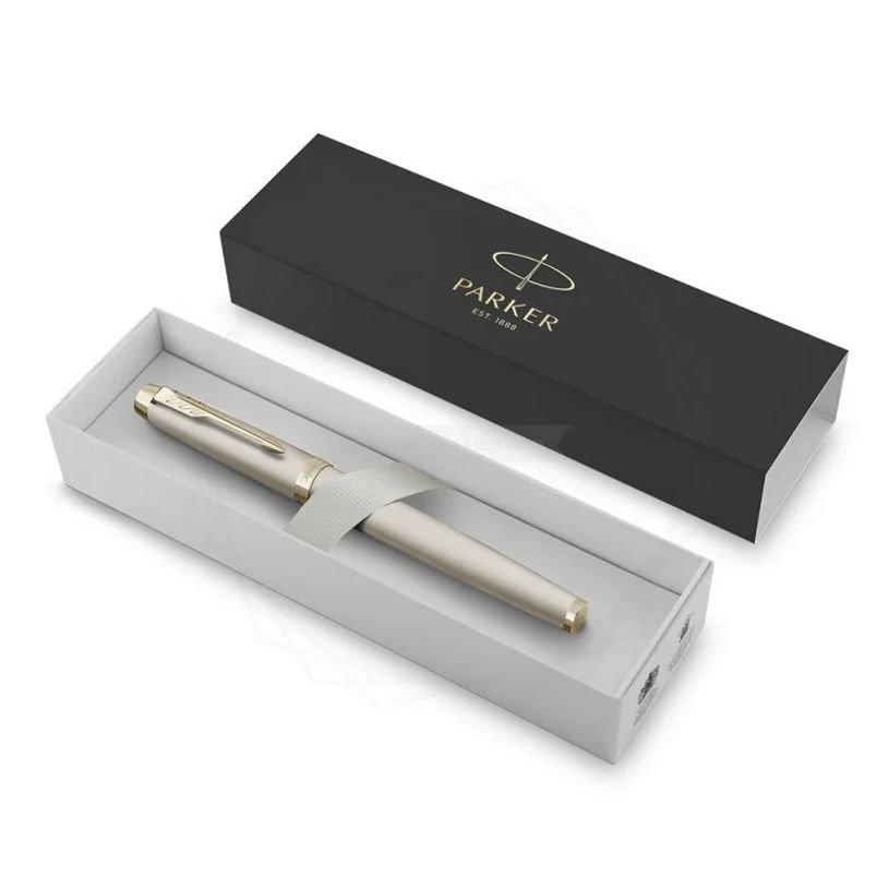 3026981729539-Parker IM Monochrome - Stylo plume champagne - pointe fine-P_405130100_2-1