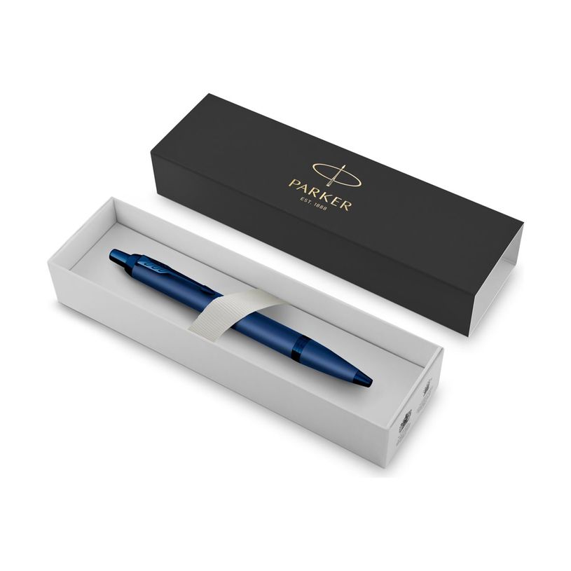 3026981729669-Parker IM Monochrome - Stylo à bille bleu - encre bleue-P_405130109_2-2