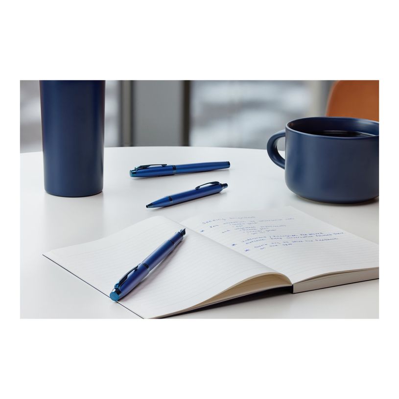 3026981729669-Parker IM Monochrome - Stylo à bille bleu - encre bleue-P_405130109_4-3