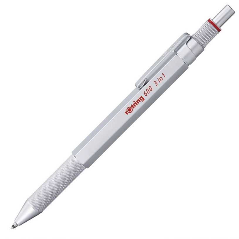 4895151559035-Rotring 600 - Stylo 3 en 1 : porte-mines et stylo à bille noir et rouge - argent-P_405130113_1-0