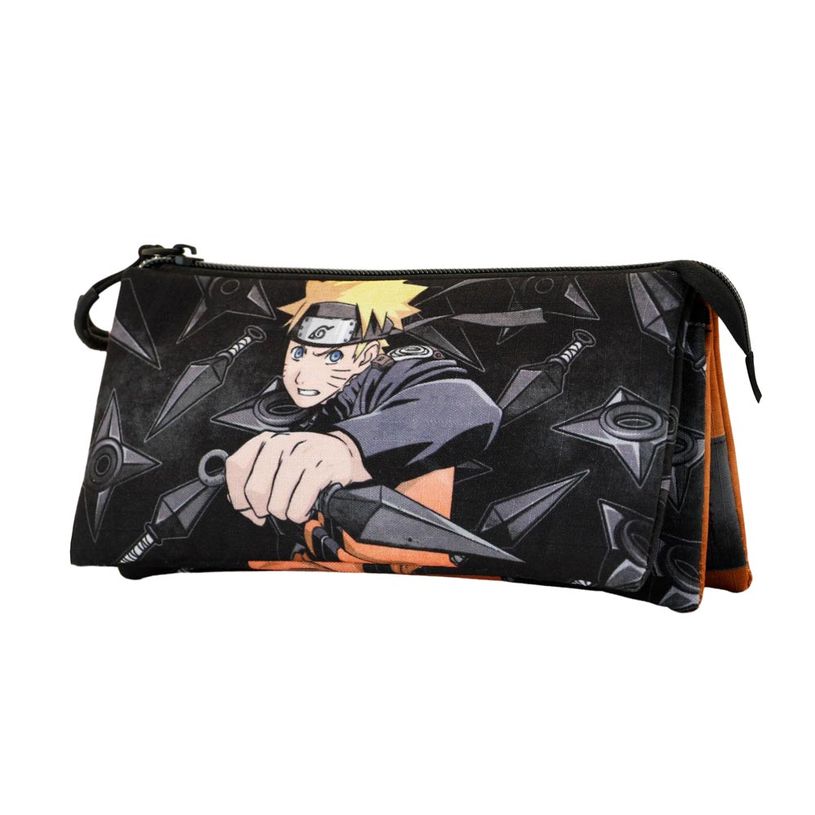 8445118039139-Naruto Weapons - Trousse 3 compartiments - Karactermania-P_405130142_1-0