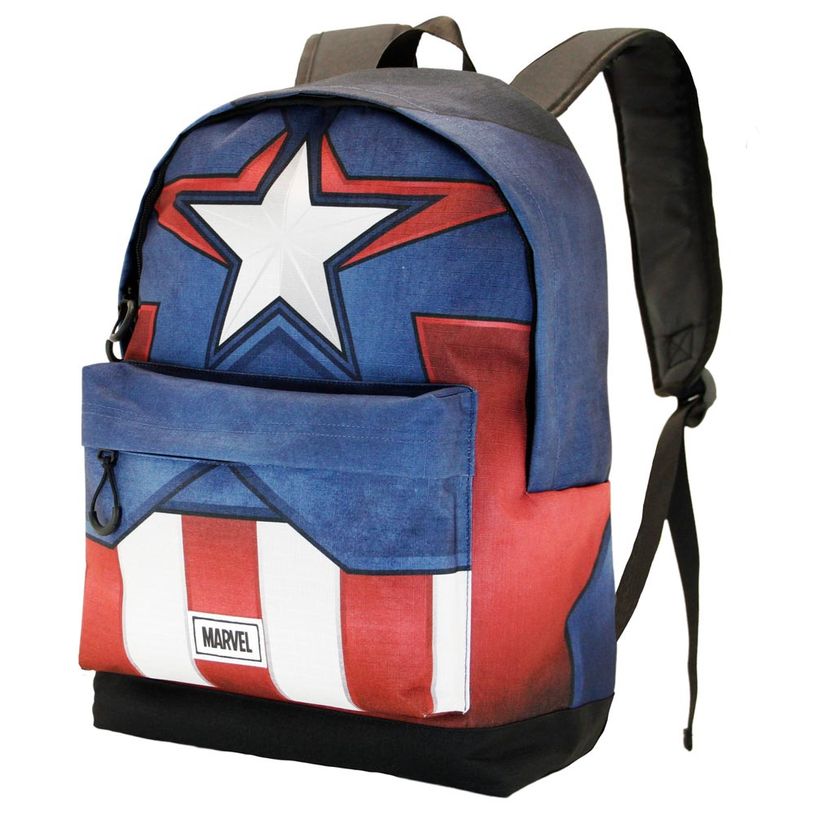 8445118039702-Captain America Courage - Sac à dos 1 compartiment - Karactermania-P_405130143_1-0