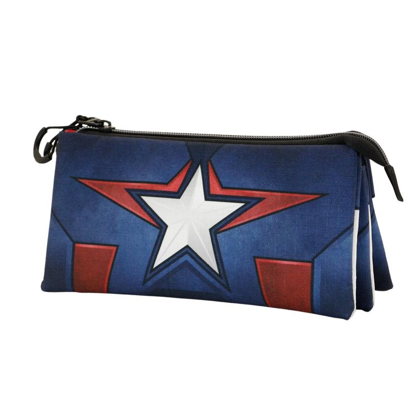 8445118039719-Captain America Courage - Trousse 3 compartiments - Karactermania-P_405130144_1-0