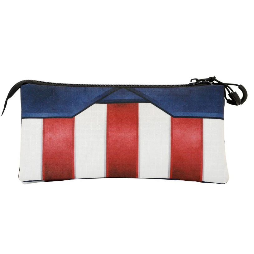 8445118039719-Captain America Courage - Trousse 3 compartiments - Karactermania-P_405130144_2-1