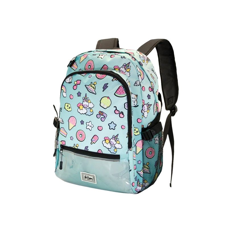 8445118041354-Oh My Pop! So Cute - Sac à dos fight clear - 1 compartiment - 44 cm - Karactermania-P_405130155_1-0