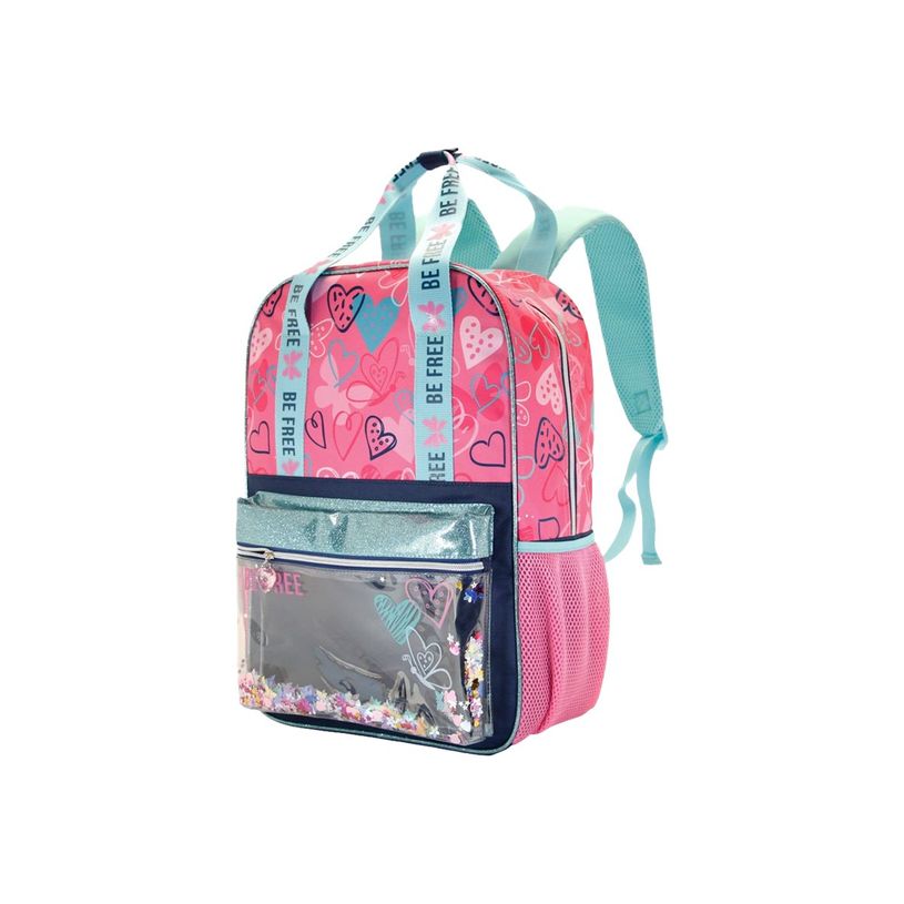 8445118041675-Oh My Pop! Be Free - Sac à dos 1 compartiment - 43 cm - Karactermania-P_405130159_1-0