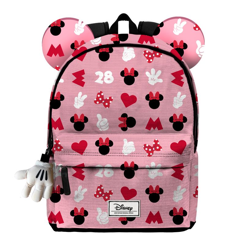 8445118043815-Minnie Mouse Pinky - Sac à dos - 1 compartiment - Karactermania-P_405130163_1-0