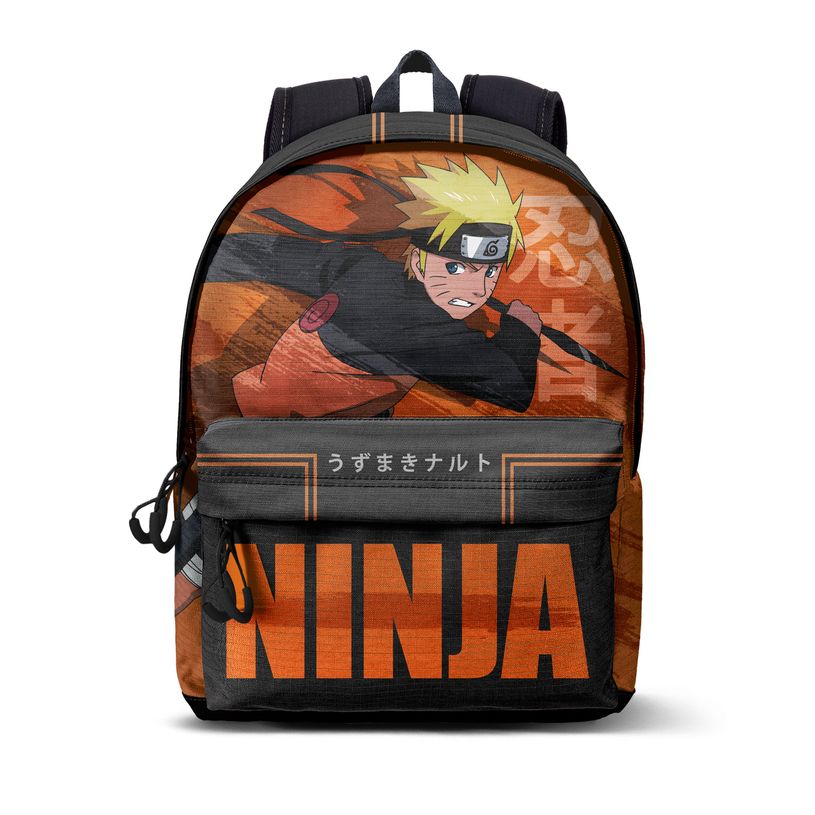 8445118043976-Naruto Ninja - Sac à dos - 1 compartiment - Karactermania-P_405130175_1-0