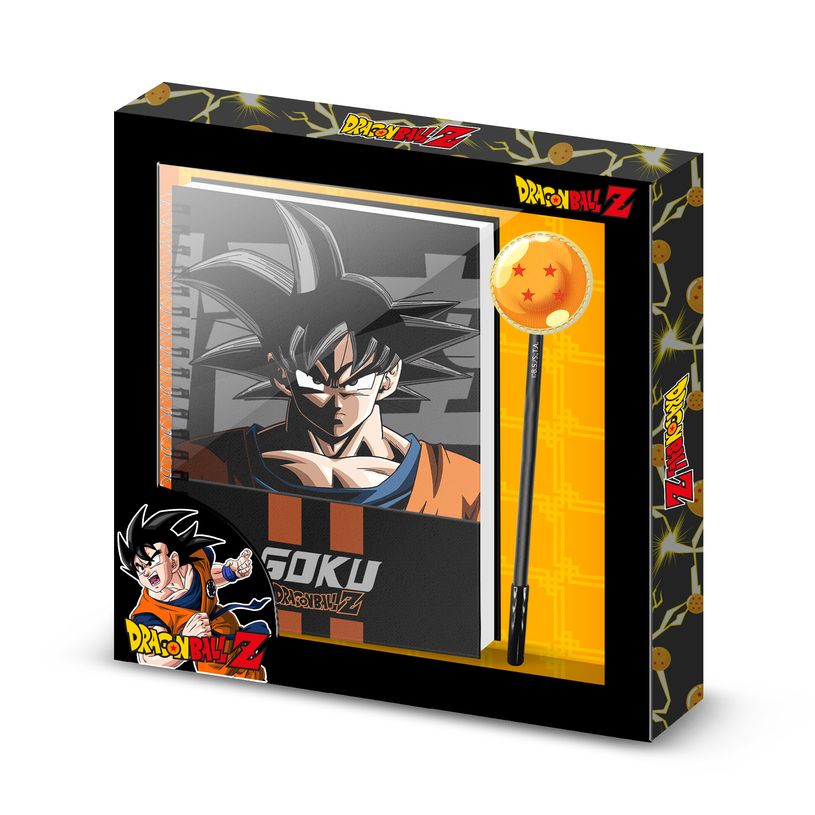 8445118044058-Coffret cadeau avec journal et stylo Dragon Ball - Karactermania-P_405130181_1-0