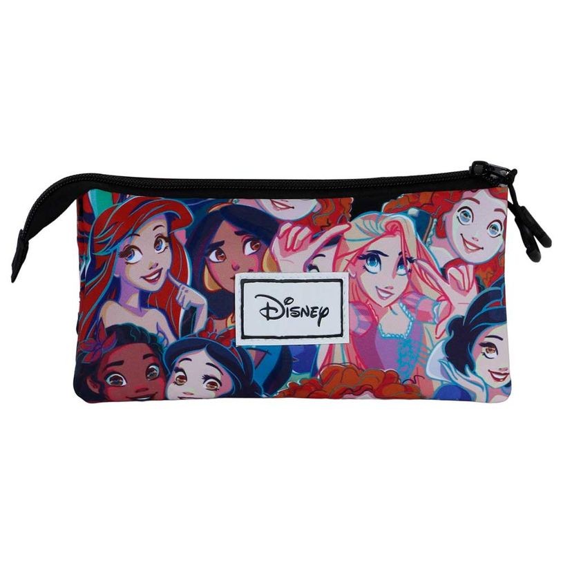 8445118044119-Princesses Disney Girl power -Trousse 3 compartiments - Karactermania-P_405130183_2-1