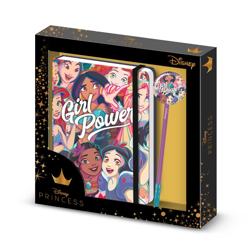 8445118044126-Coffret cadeau avec journal et stylo Princesses Disney - Karactermania-P_405130184_1-0