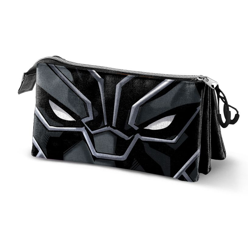 8445118044188-Black Panther Wakanda -Trousse 3 compartiments - Karactermania-P_405130186_1-0