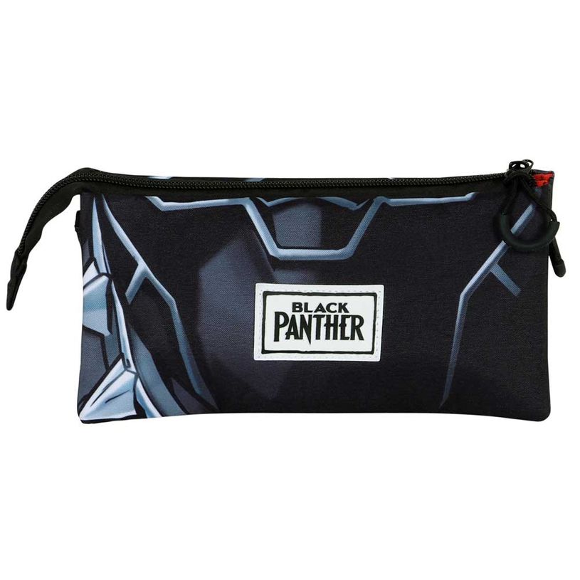 8445118044188-Black Panther Wakanda -Trousse 3 compartiments - Karactermania-P_405130186_2-1