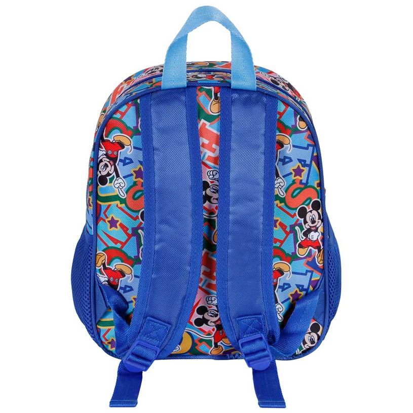 8445118044256-Mickey Mouse Blissy - Sac à dos maternelle 3D - 1 compartiment - Karactermania-P_405130189_2-1
