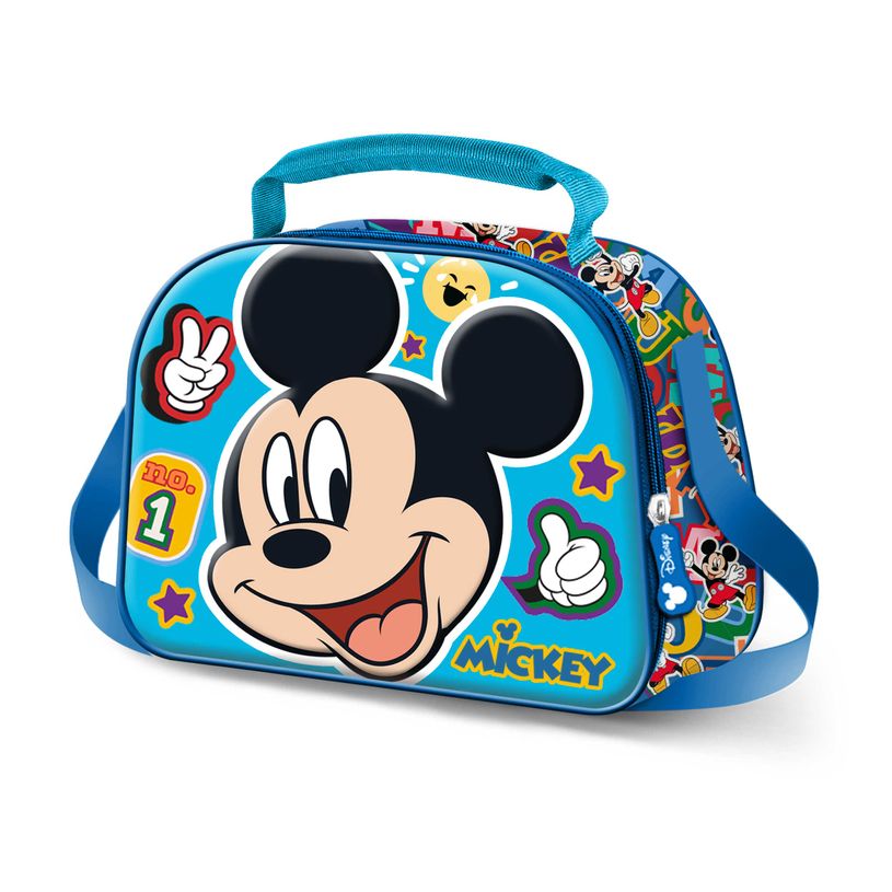 8445118044263-Mickey Mouse Blissy - Sac à goûter 3D - 1 compartiment - Karactermania-P_405130190_1-0