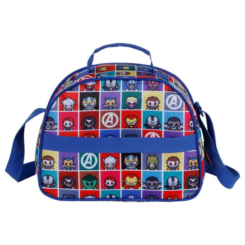 8445118044393-Captain America Punch - Sac à goûter 3D - 1 compartiment - Karactermania-P_405130193_2-1